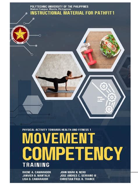 movement competency training 1st year college pdf|PATHFIT 1 Movement Competency Training IM .